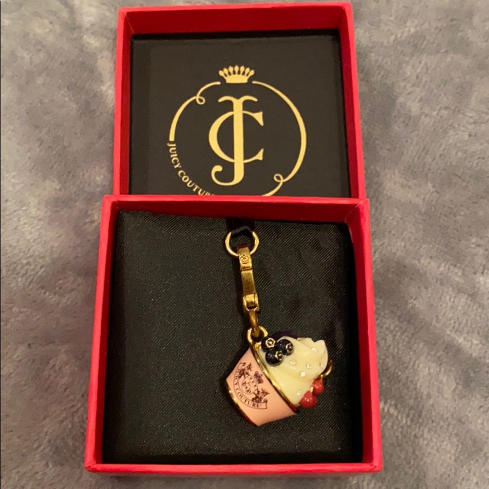 NEW Juicy Couture Cupcake Charm